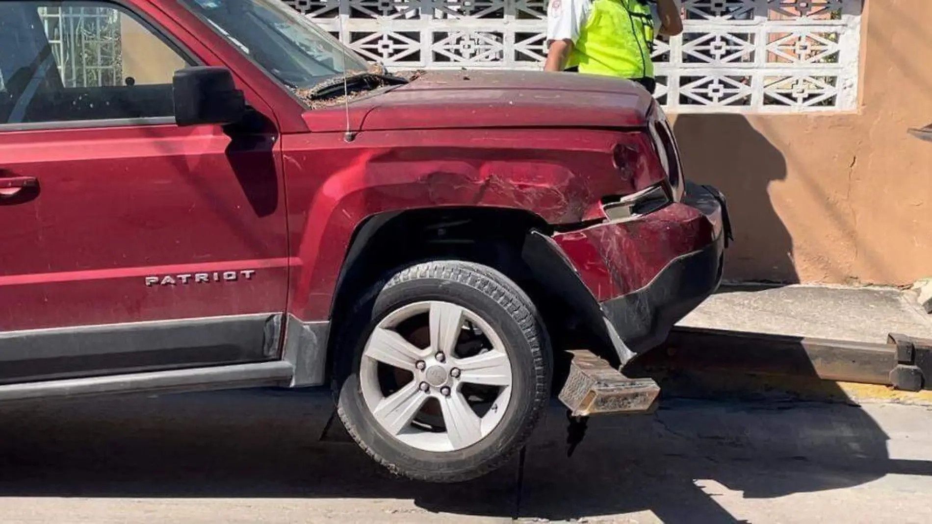 Los hechos fueron en la calle Matamoros y Morelia, donde ambas camionetas terminaron volcadas en Ciudad Madero